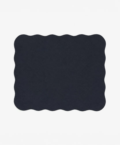 カラフルチェック ペット用食事マット（30×40cm）