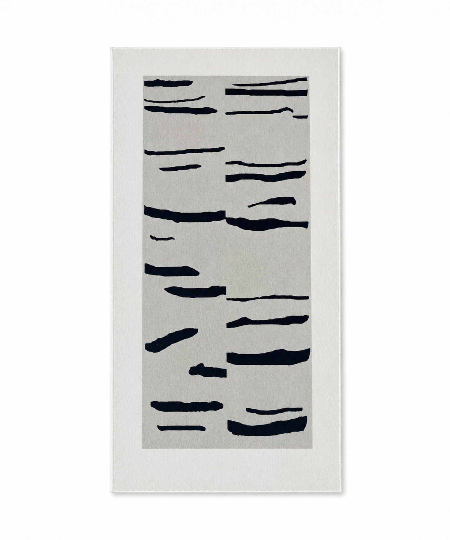 モダン柄ラグマット 80×160cm