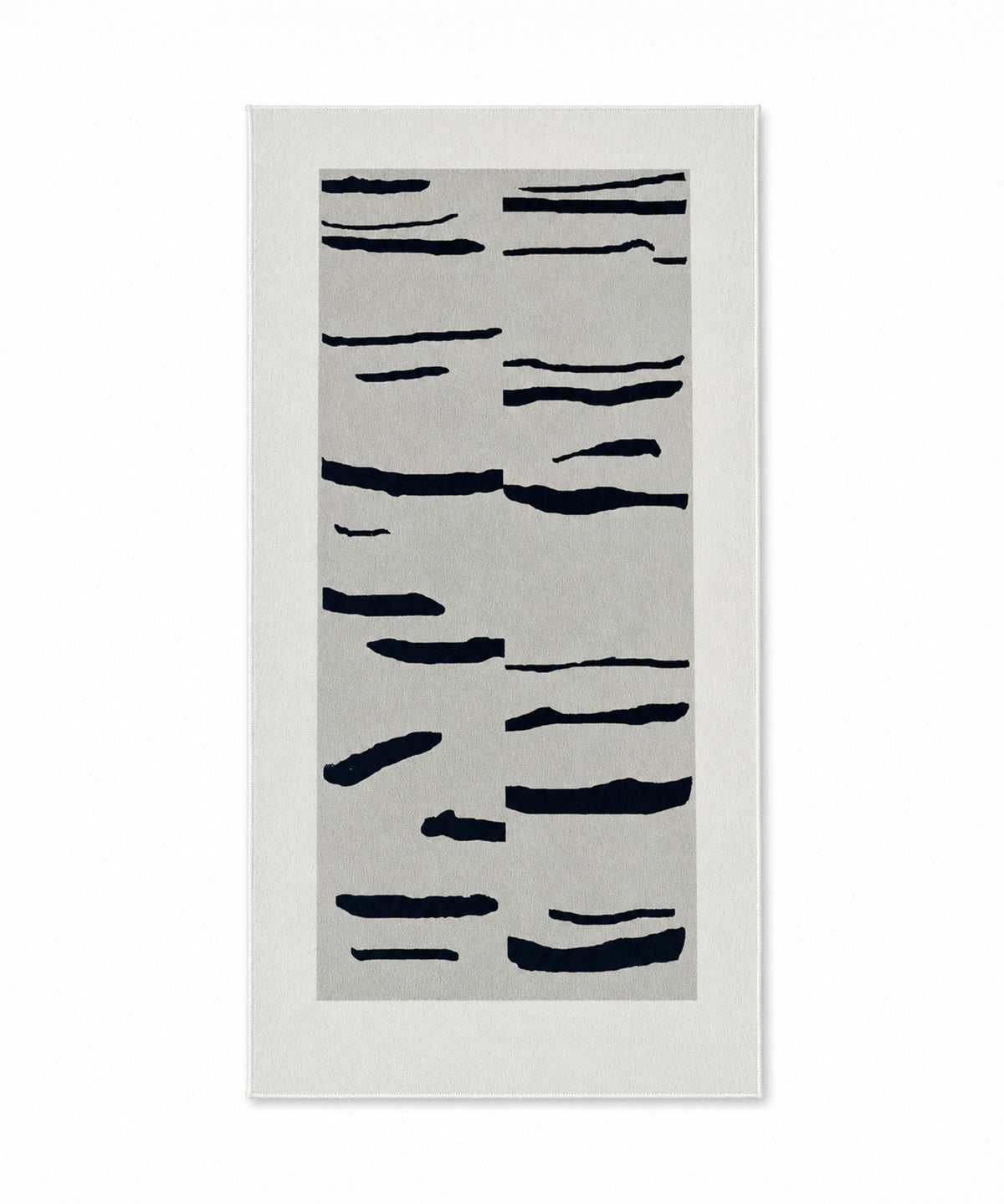 モダン柄ラグマット 80×160cm