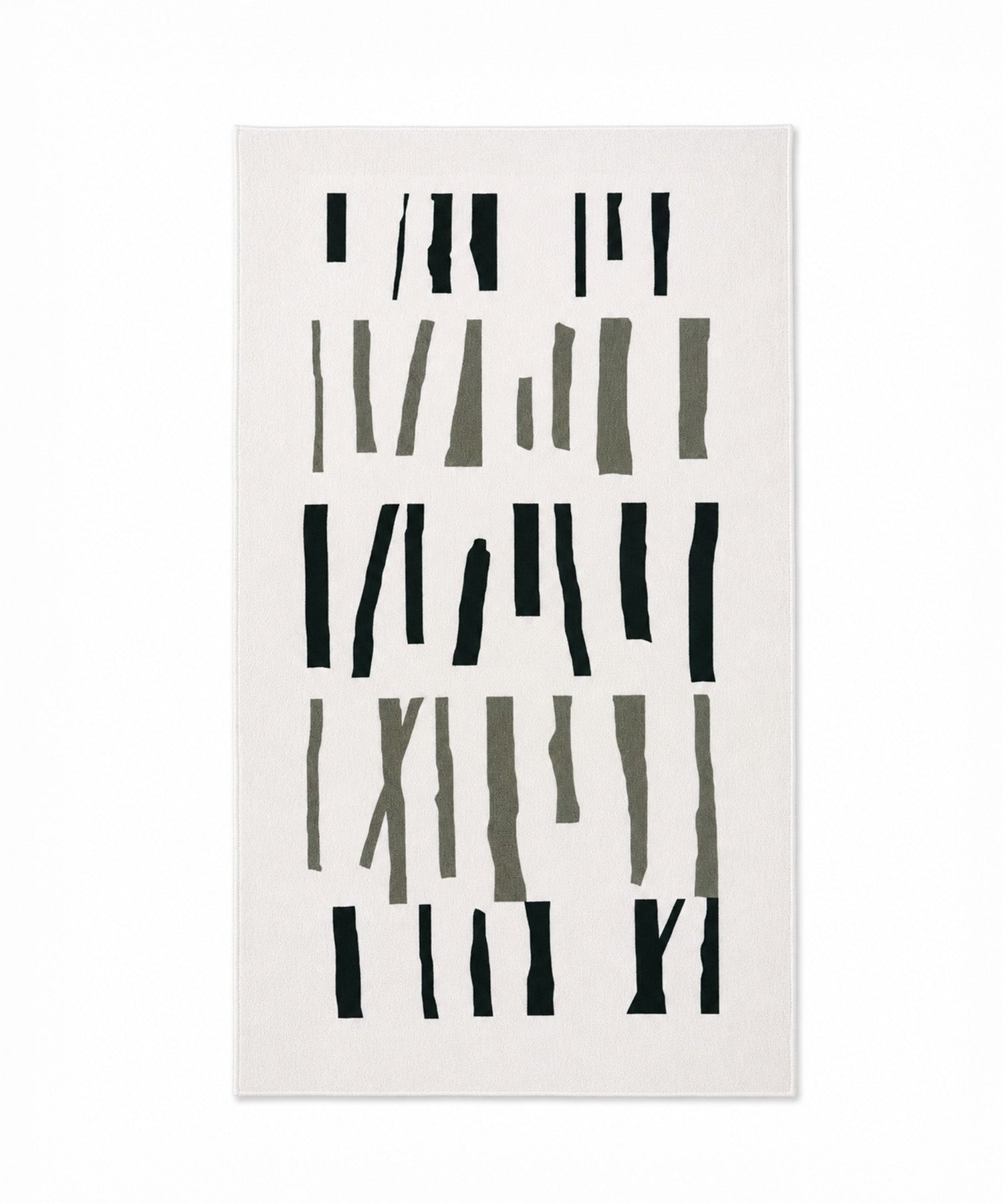 モダン柄ラグマット 80×160cm