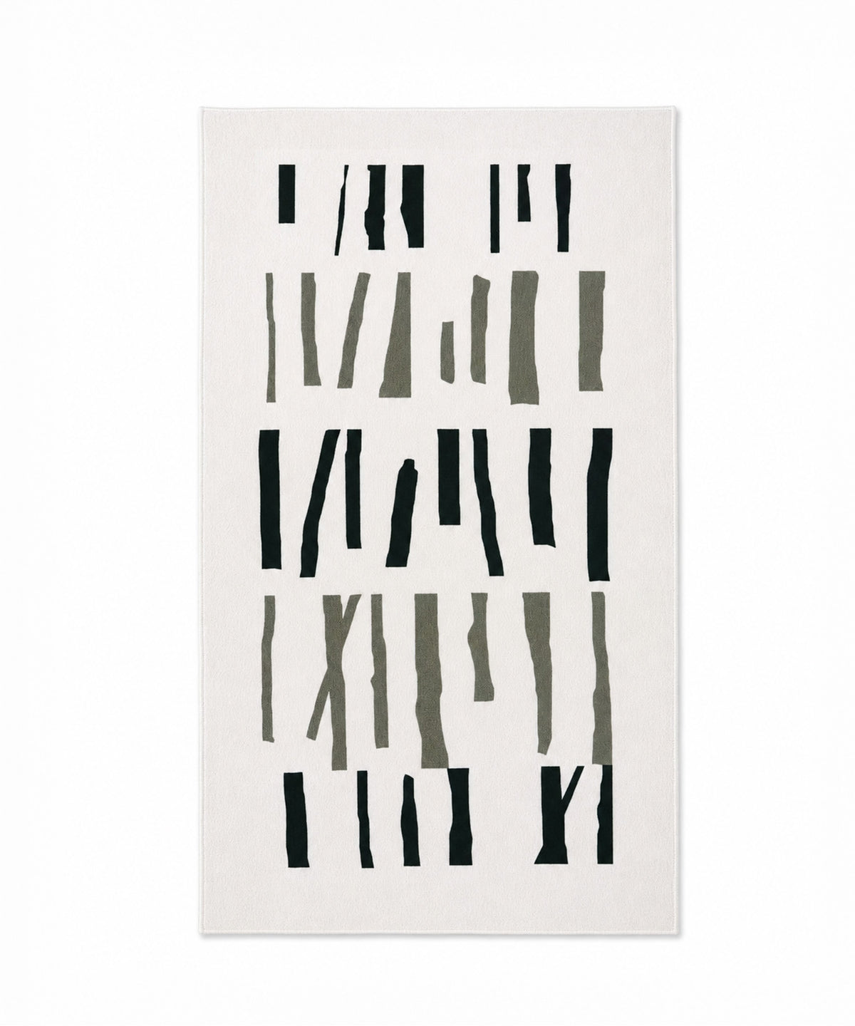 モダン柄ラグマット 80×160cm