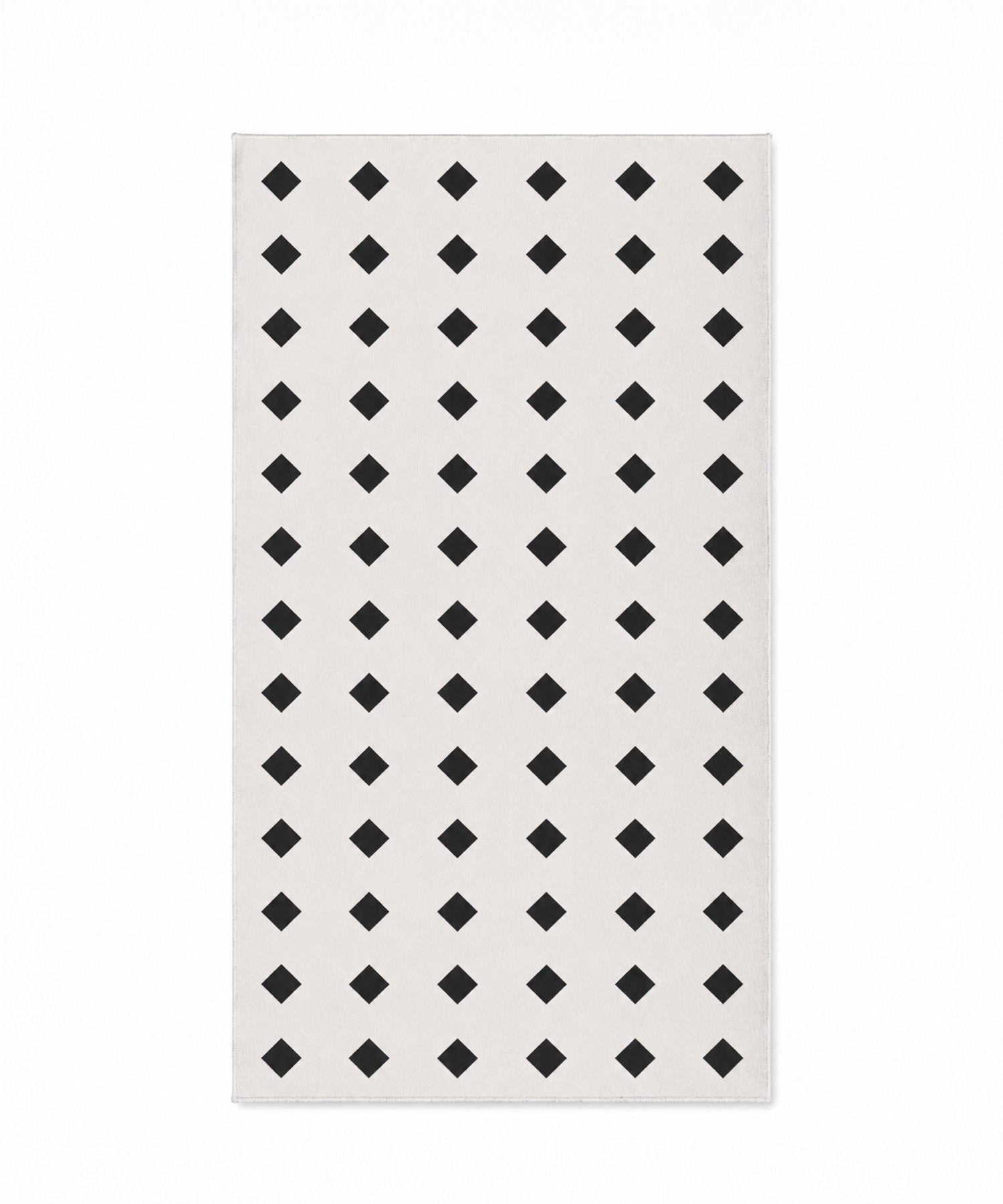 モダン柄ラグマット 80×160cm