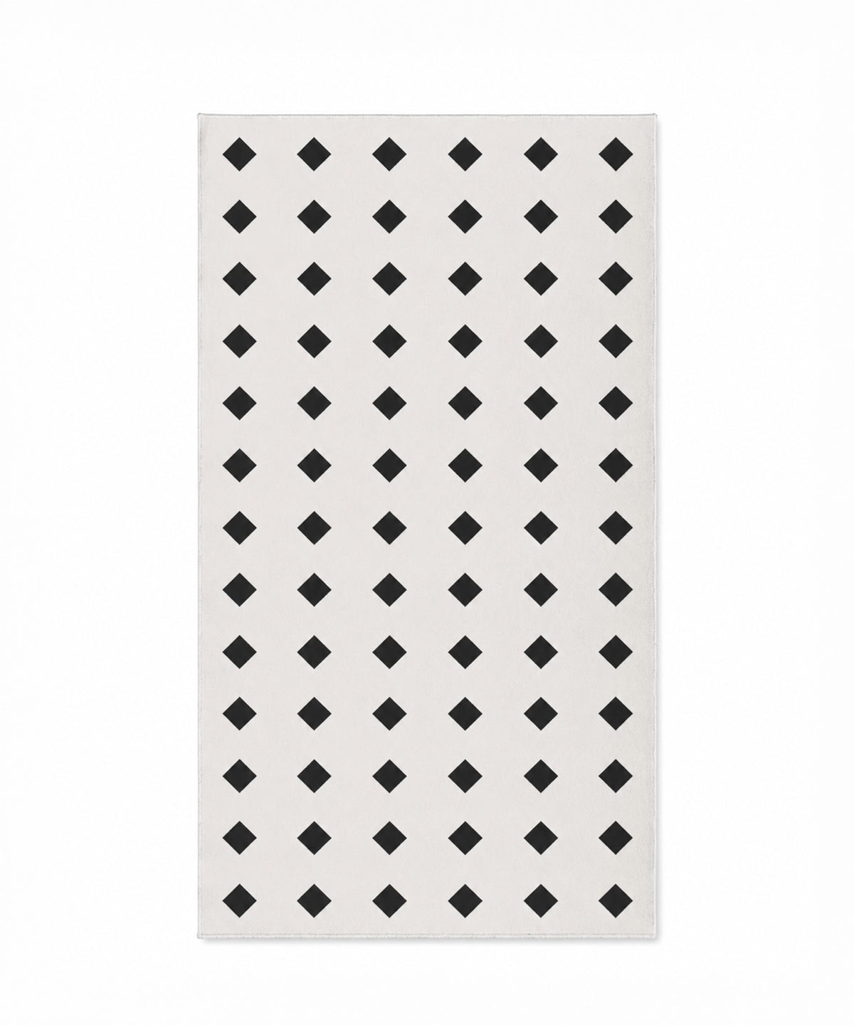 モダン柄ラグマット 80×160cm