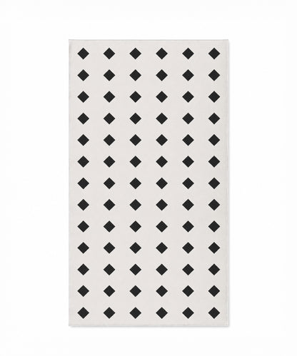 モダン柄ラグマット 80×160cm