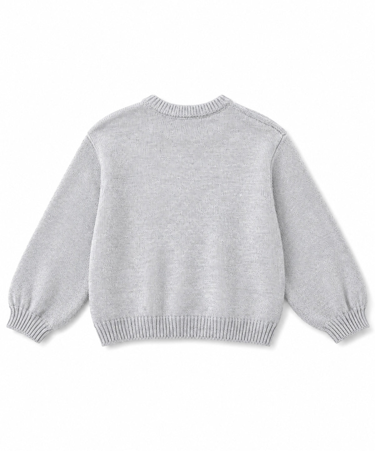 【aimoha KIDS】バレエコア リボンニットプルオーバー