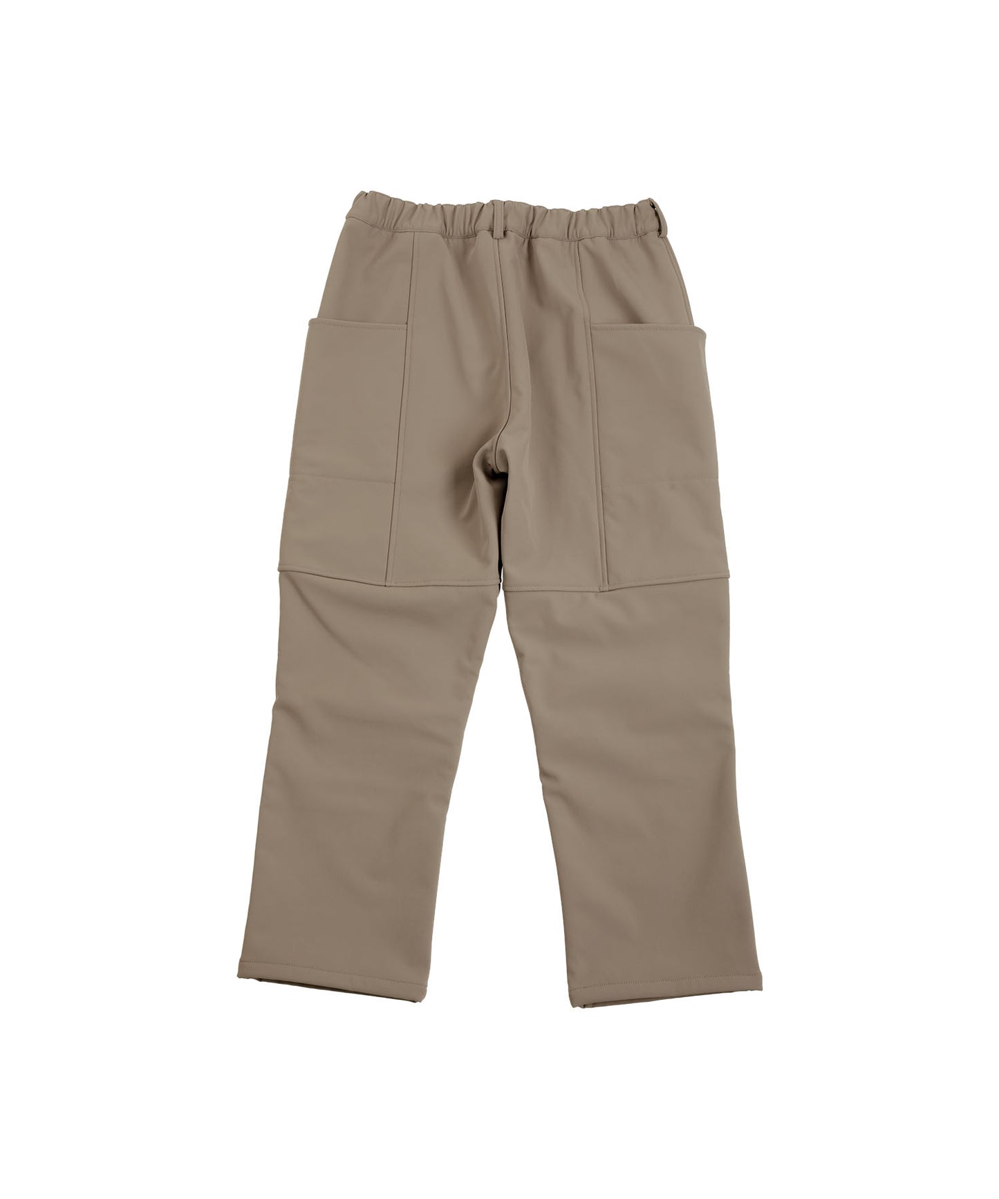 Fleece lining nylon shell pants