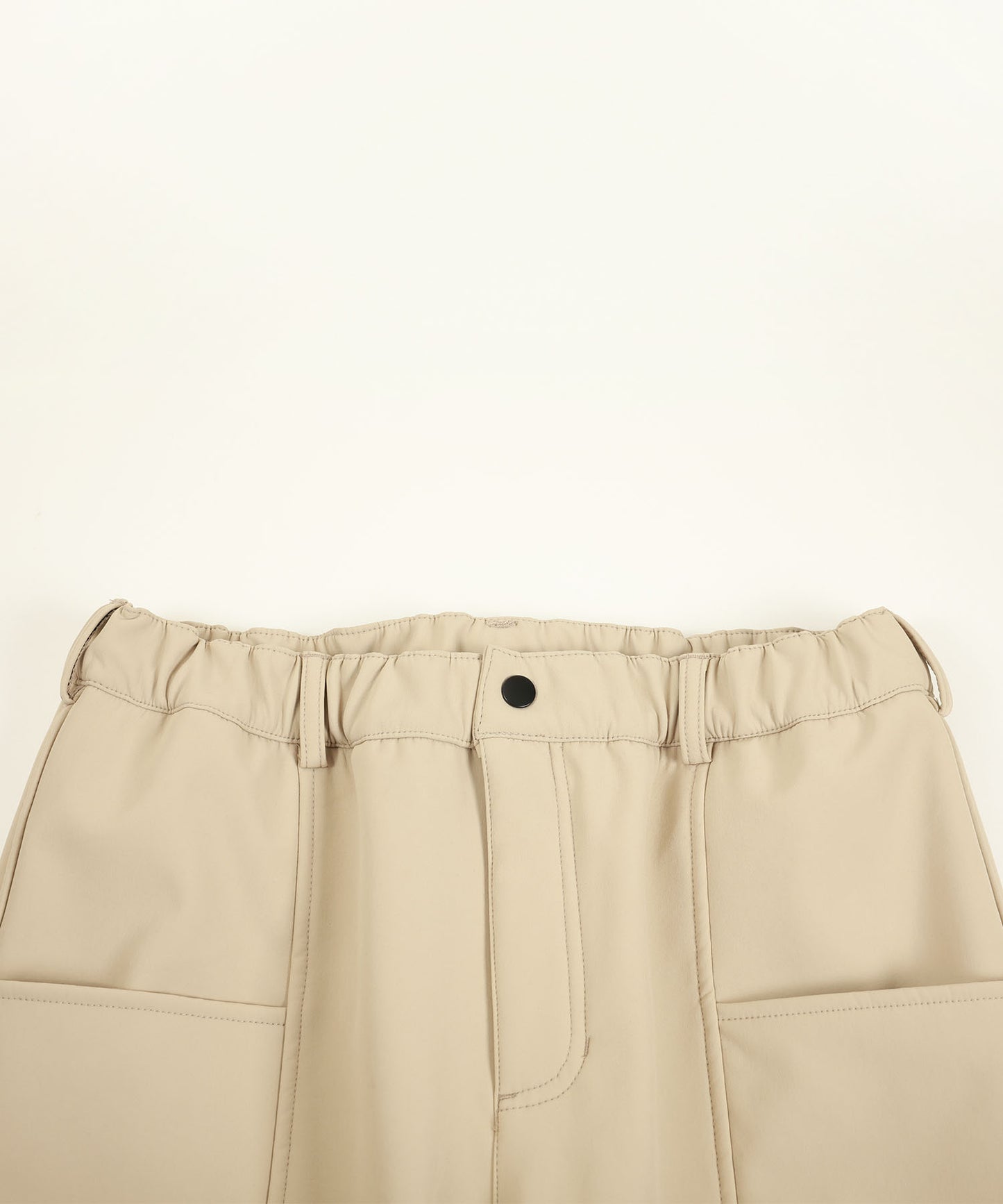 Fleece lining nylon shell pants