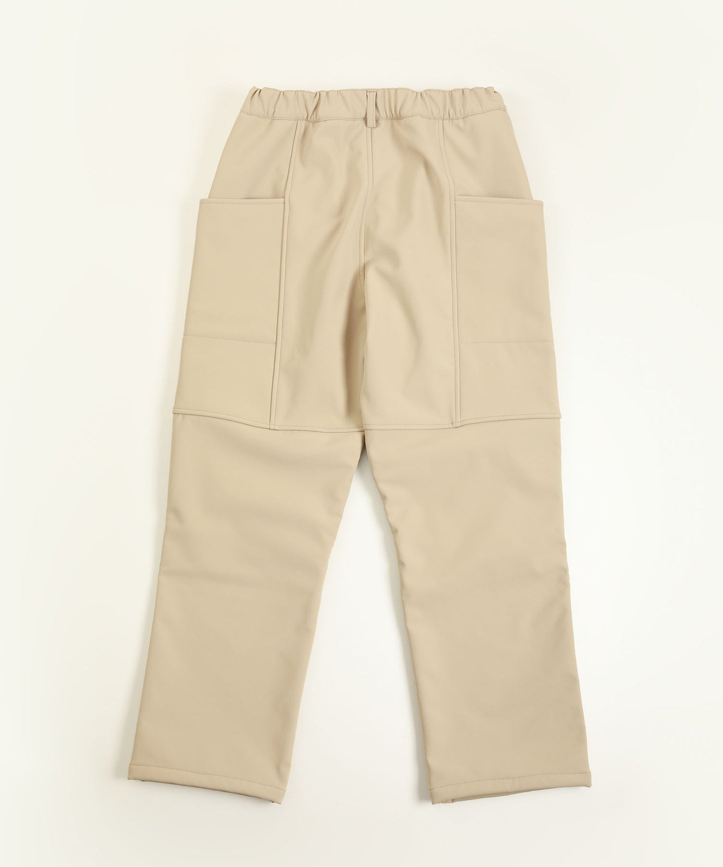 Fleece lining nylon shell pants