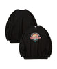 [HOOK -original-] American casual vintage style printed sweatshirt
