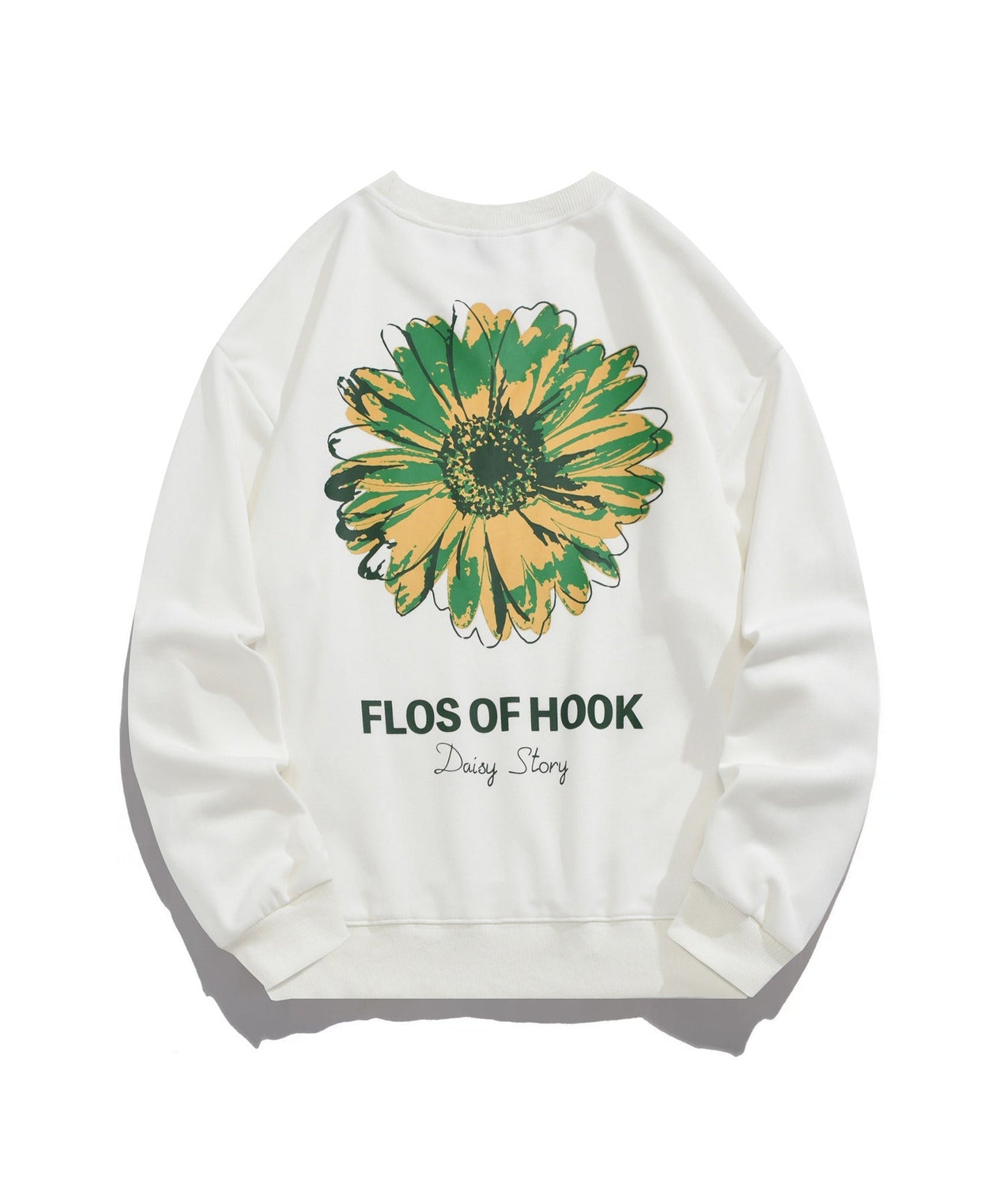 [HOOK -original-] Pop Margaret back print sweatshirt