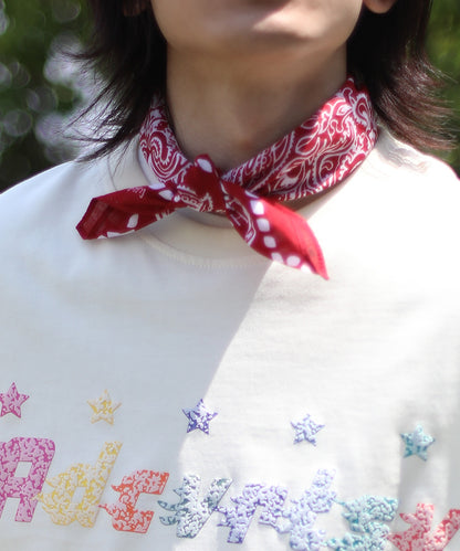 [HOOK -original-] pirates paisley pattern cotton bandana handkerchief