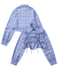 【HOOK】for girls 　ダブルシャーリングシャツ