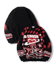[HOOK -original-] Retro style melting heart colored knit pullover