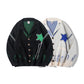 [HOOK -original-] Tailored jacket style overknit cardigan with distressed hem
