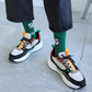 [HOOK -original-] Set of 5 pairs of unique pop style high socks