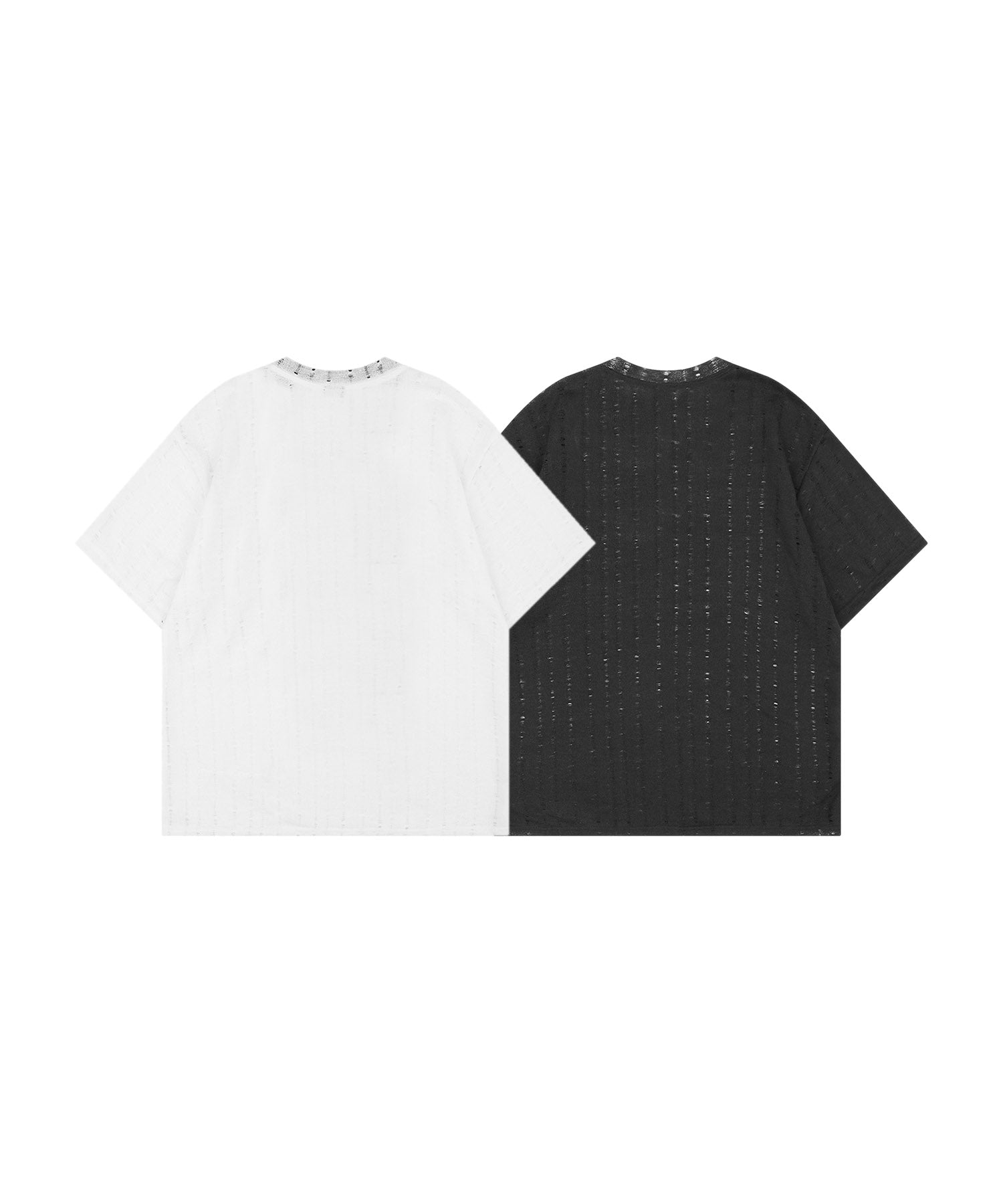 【HOOK】for girls リボン付きゴシックTシャツ