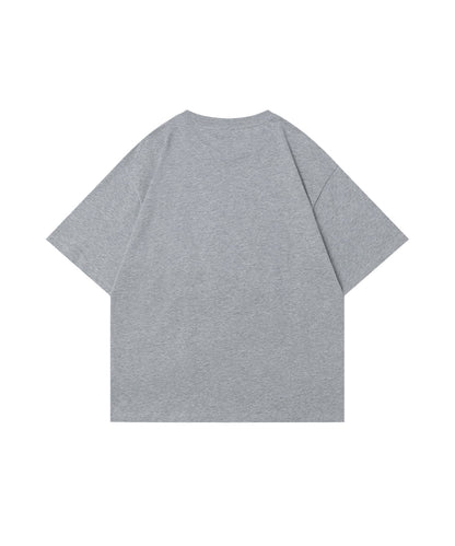 【HOOK】for girls ふわふわドッグ刺繍Tシャツ