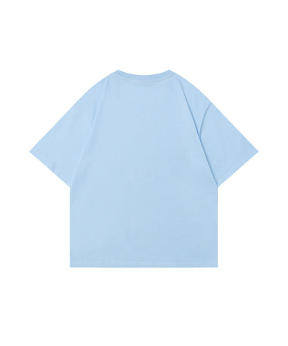 【HOOK】for girls ふわふわドッグ刺繍Tシャツ