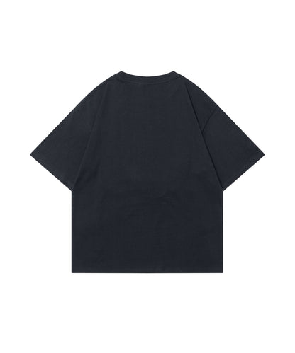 【HOOK】for girls ふわふわドッグ刺繍Tシャツ