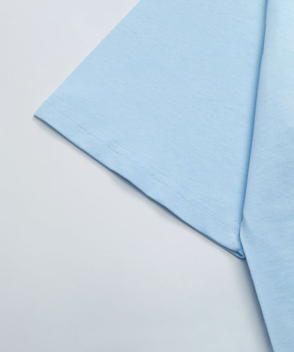 【HOOK】for girls ふわふわドッグ刺繍Tシャツ