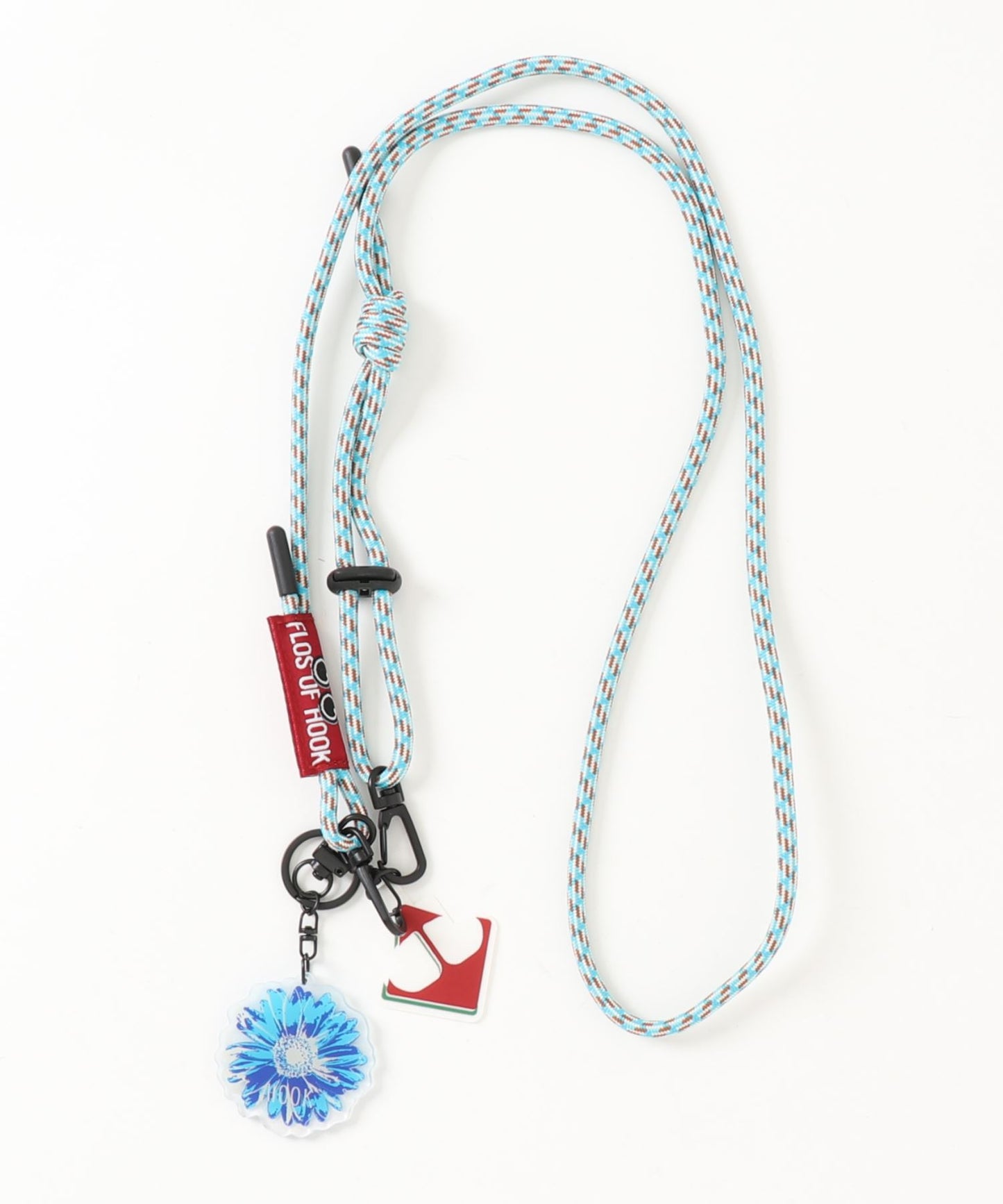 [HOOK -original-] Smartphone shoulder with pop color Margaret charm