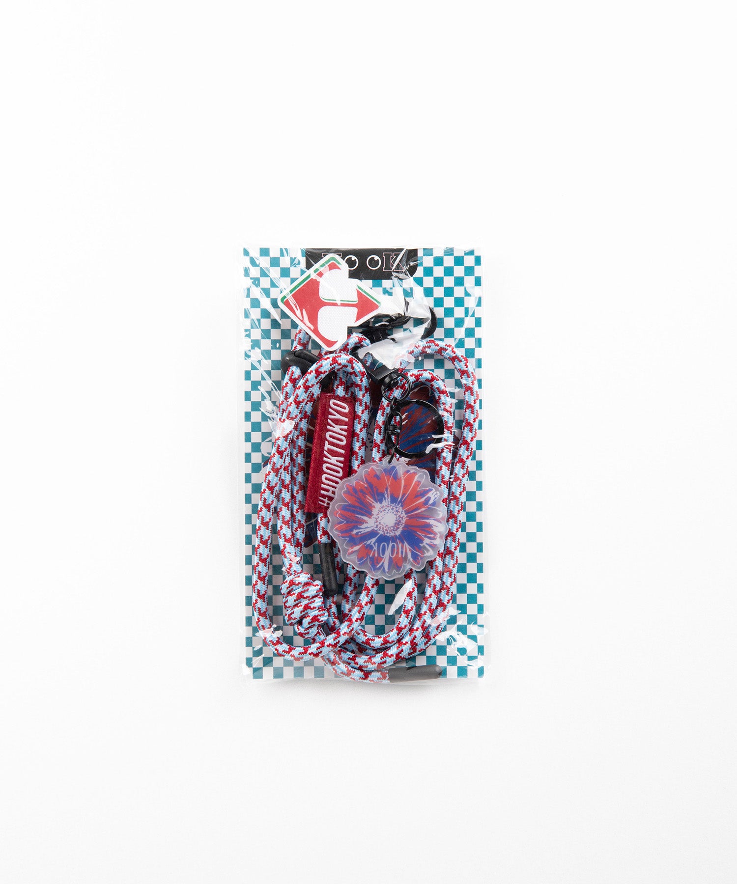 [HOOK -original-] Smartphone shoulder with pop color Margaret charm