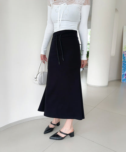 【Jasmine】スウェットタイトロングスカート