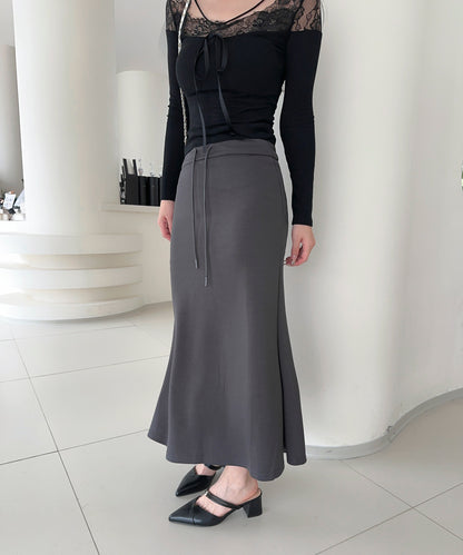 【Jasmine】スウェットタイトロングスカート