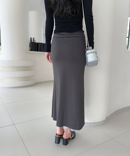 【Jasmine】スウェットタイトロングスカート