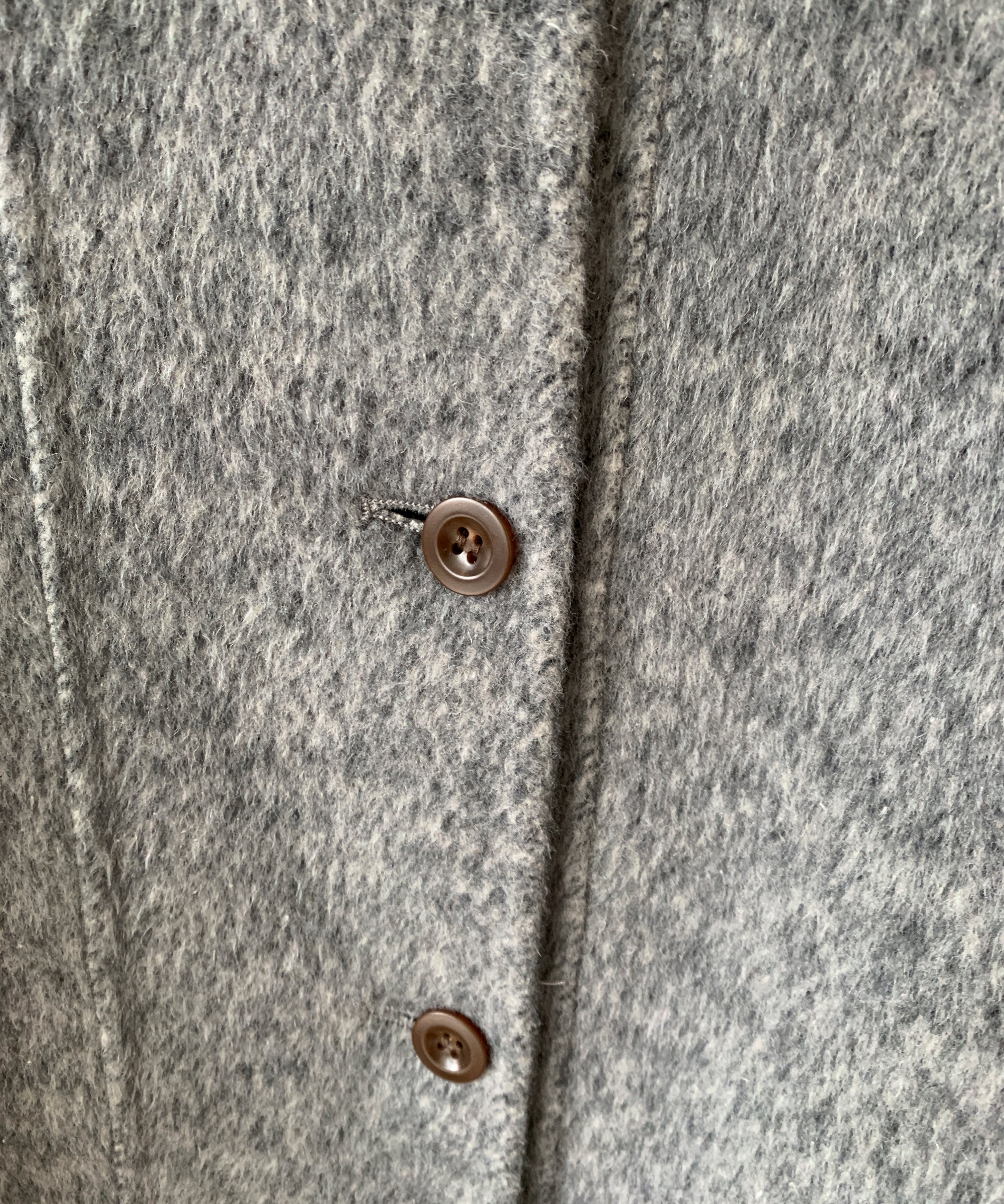 DECADE CLASSIC リバーウールステンカラーコート