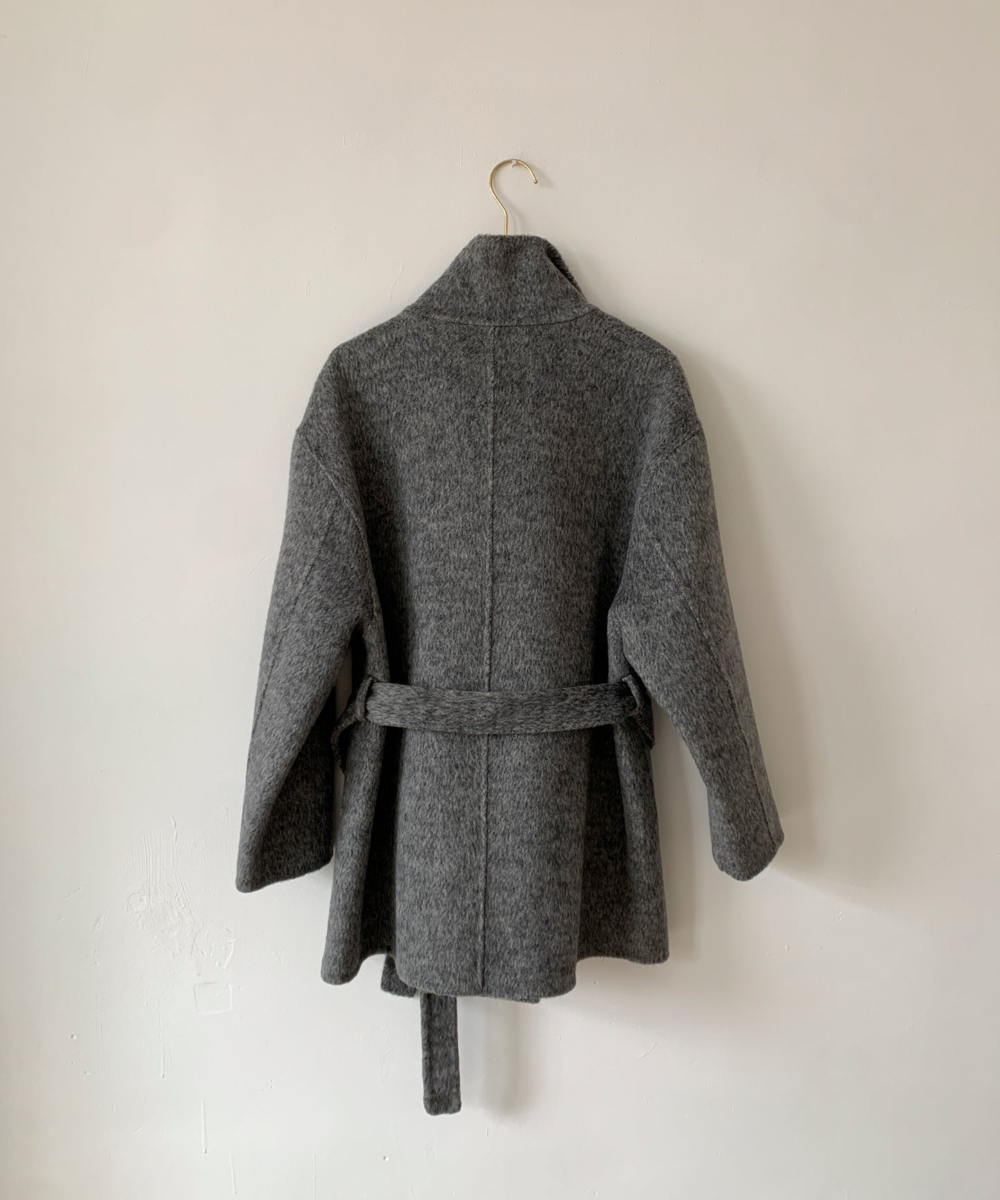 DECADE CLASSIC リバーウールステンカラーコート