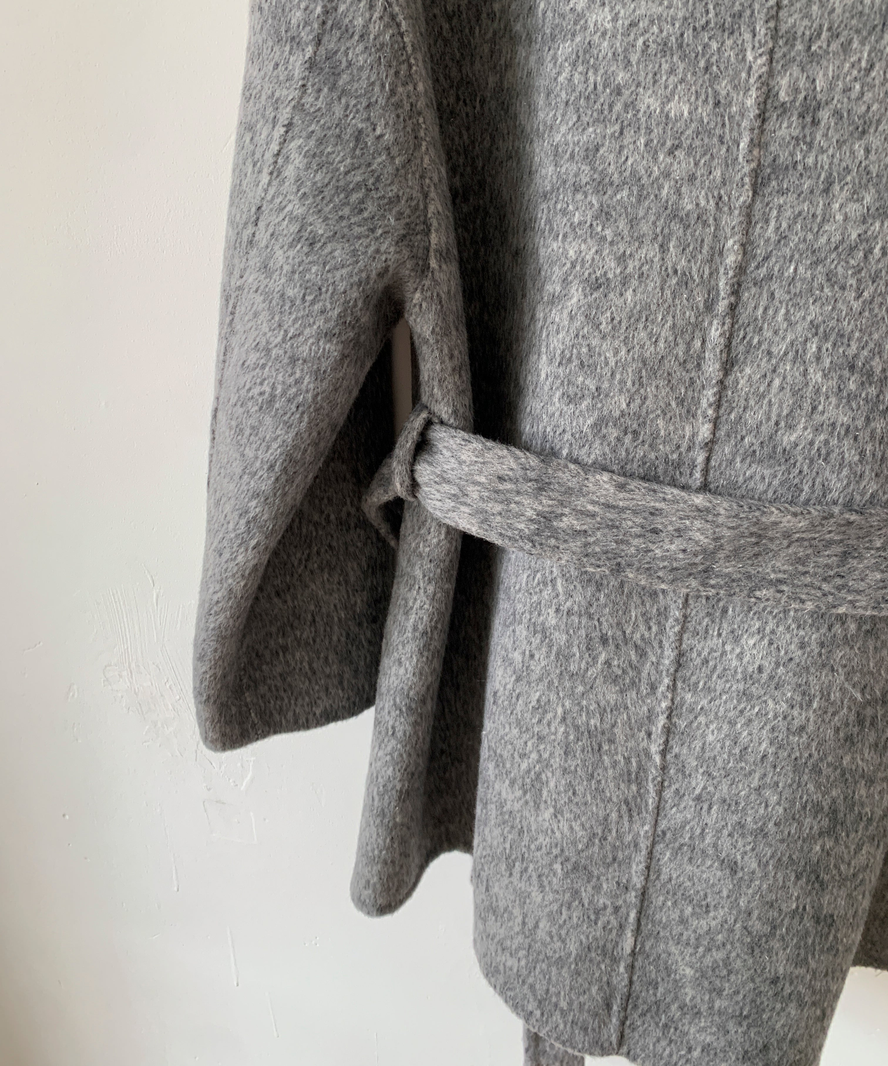 DECADE CLASSIC リバーウールステンカラーコート