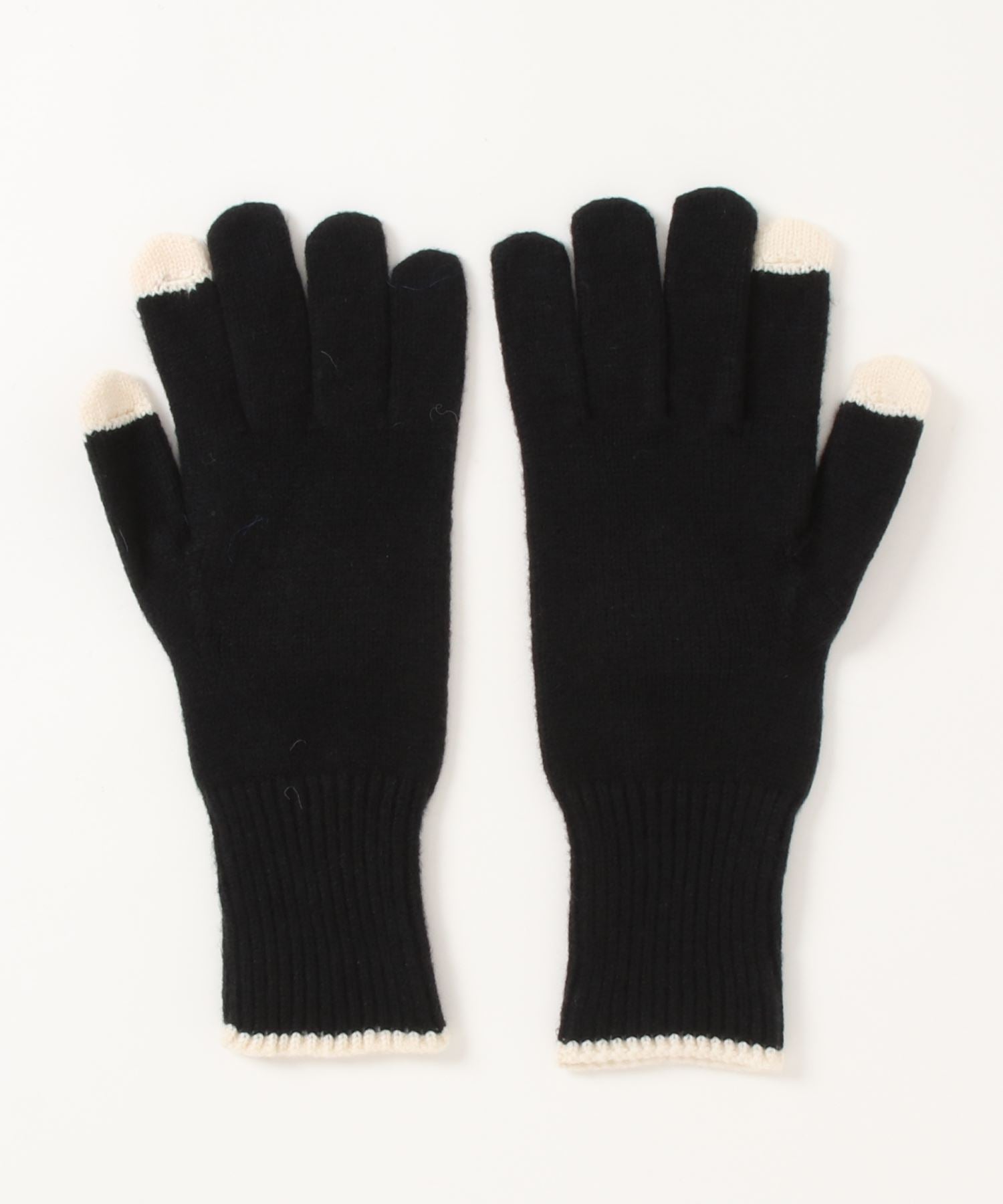 バイカラーハートファーグローブ – 《公式》moremore（モアモア）