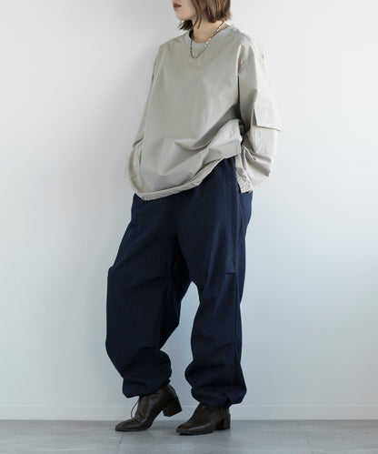 【aimoha MEN】FUNCTIONAL SWEAT ファンクショナルクルーネックスウェット