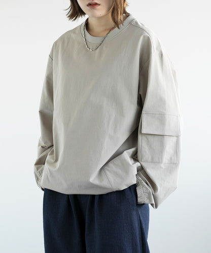 【aimoha MEN】FUNCTIONAL SWEAT ファンクショナルクルーネックスウェット