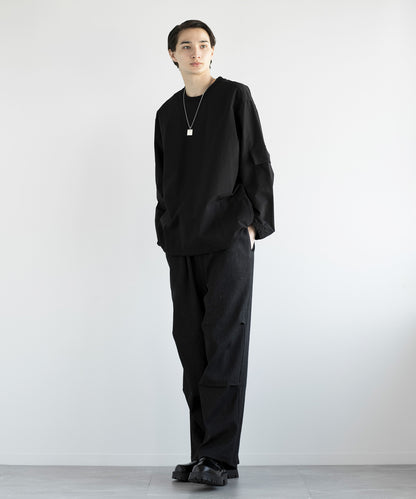 【aimoha MEN】FUNCTIONAL SWEAT ファンクショナルクルーネックスウェット