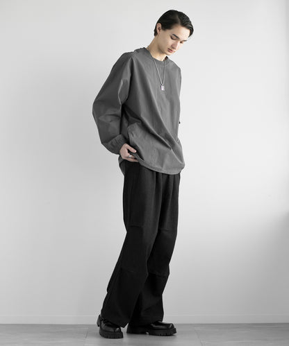 【aimoha MEN】FUNCTIONAL SWEAT ファンクショナルクルーネックスウェット