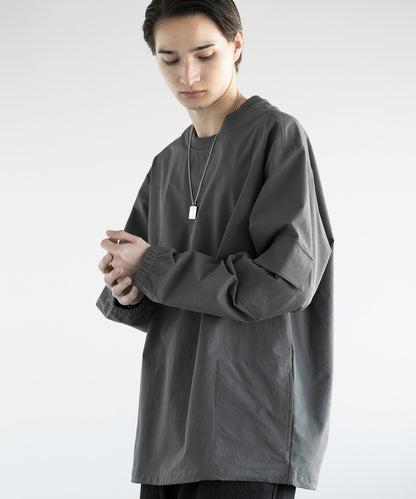 【aimoha MEN】FUNCTIONAL SWEAT ファンクショナルクルーネックスウェット