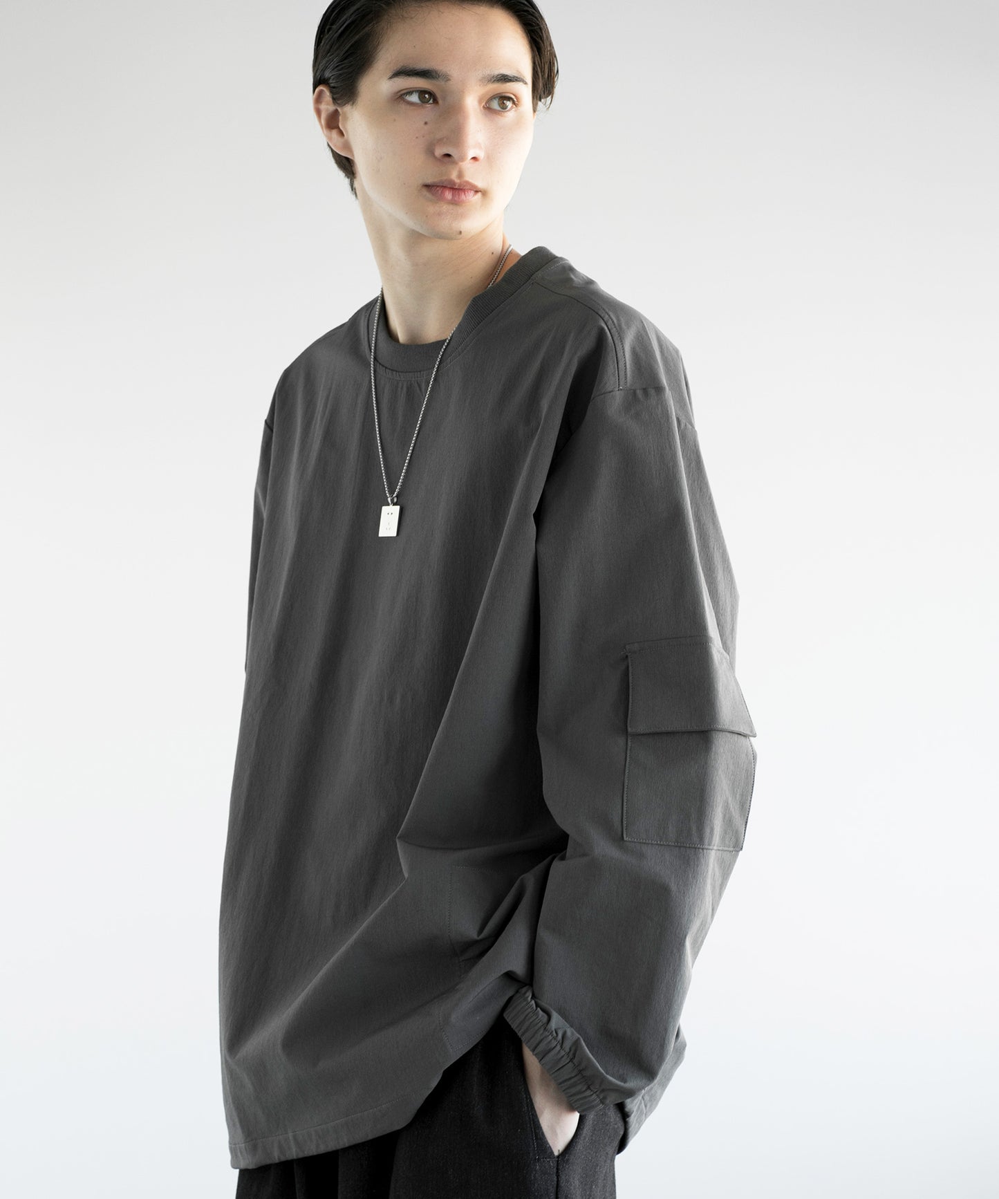 【aimoha MEN】FUNCTIONAL SWEAT ファンクショナルクルーネックスウェット