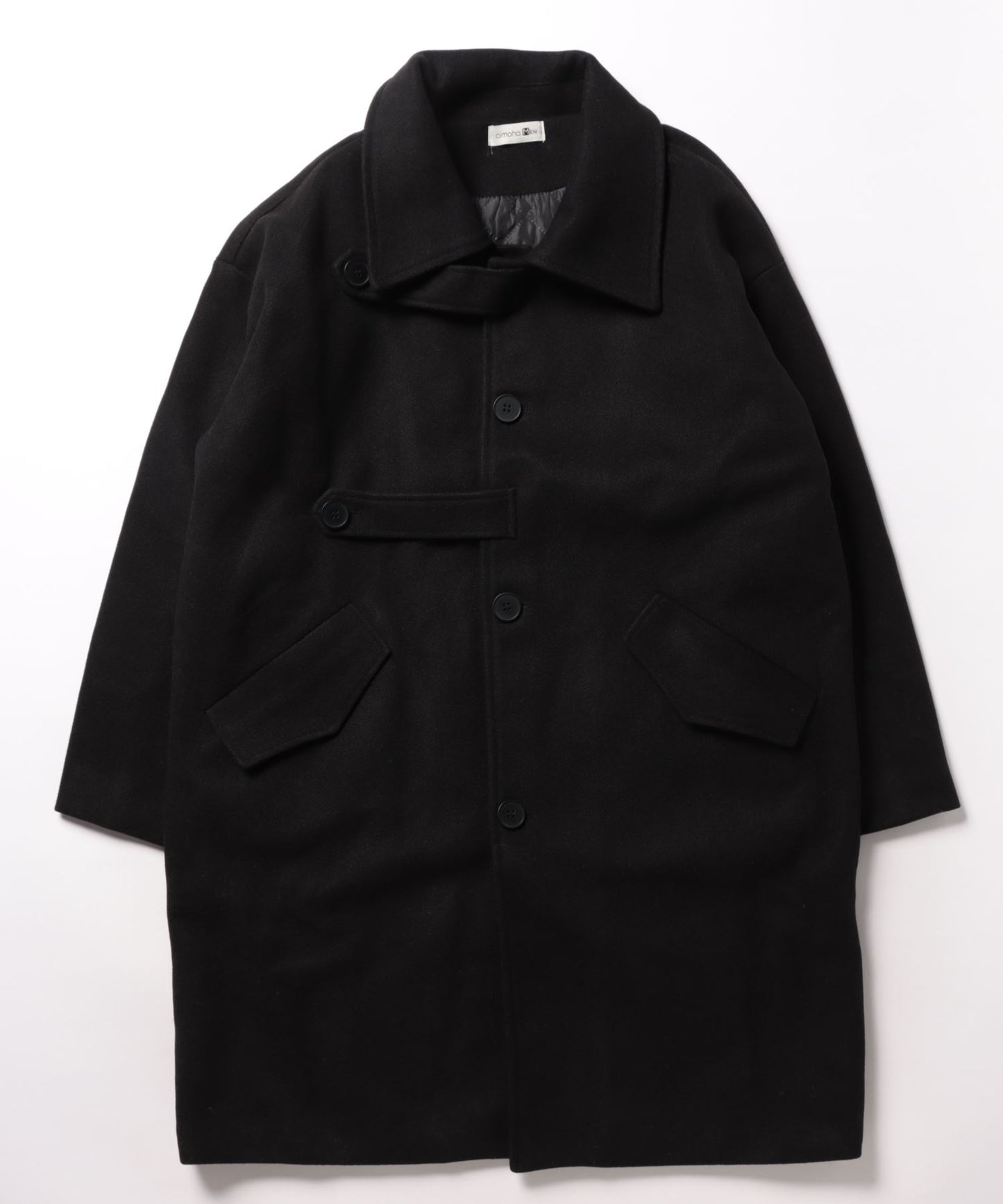 【aimoha Men's】SINGLE-BREASTED COAT シングルブレストコート