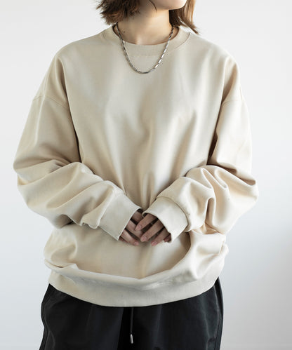 【aimoha MEN】HEAVY COTTON BASIC SWEAT ベーシック スウェット