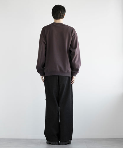 【aimoha MEN】HEAVY COTTON BASIC SWEAT ベーシック スウェット