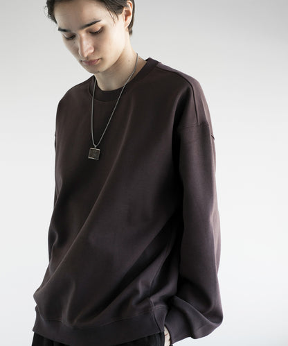 【aimoha MEN】HEAVY COTTON BASIC SWEAT ベーシック スウェット