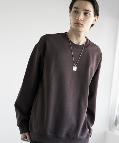 【aimoha MEN】HEAVY COTTON BASIC SWEAT ベーシック スウェット