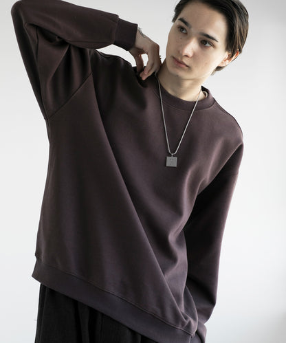 【aimoha MEN】HEAVY COTTON BASIC SWEAT ベーシック スウェット