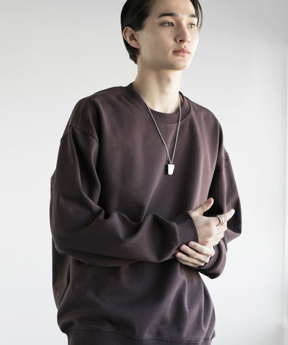 【aimoha MEN】HEAVY COTTON BASIC SWEAT ベーシック スウェット