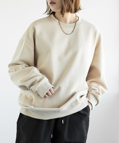 【aimoha MEN】HEAVY COTTON BASIC SWEAT ベーシック スウェット