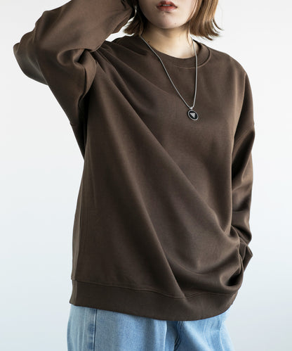 【aimoha MEN】HEAVY COTTON BASIC SWEAT ベーシック スウェット