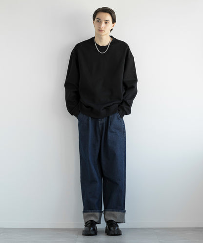 【aimoha MEN】HEAVY COTTON BASIC SWEAT ベーシック スウェット