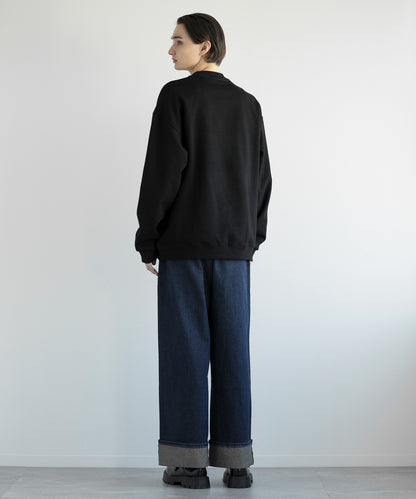 【aimoha MEN】HEAVY COTTON BASIC SWEAT ベーシック スウェット